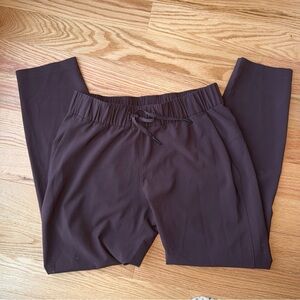 Lululemon On the Fly Pants Purple Merlot Jogger,  Size 6